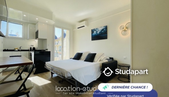 Logement tudiant Studio à Nice (06100)