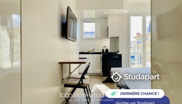 Logement tudiant Studio à Nice (06100)