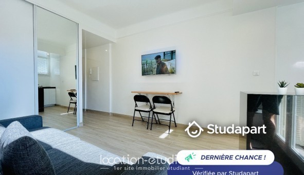 Logement tudiant Studio à Nice (06100)