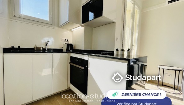 Logement tudiant Studio à Nice (06100)