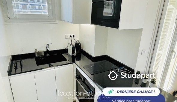 Logement tudiant Studio à Nice (06100)