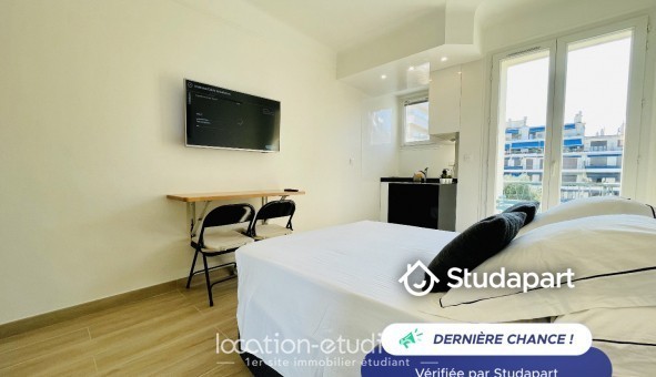 Logement tudiant Studio à Nice (06100)