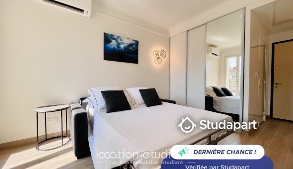 Logement tudiant Studio à Nice (06100)