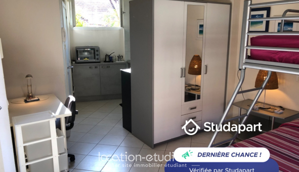 Logement tudiant Studio à Nice (06100)