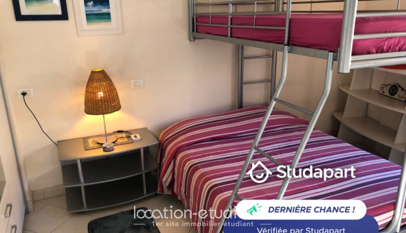 Logement tudiant Studio à Nice (06100)