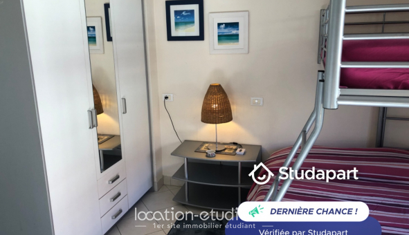 Logement tudiant Studio à Nice (06100)