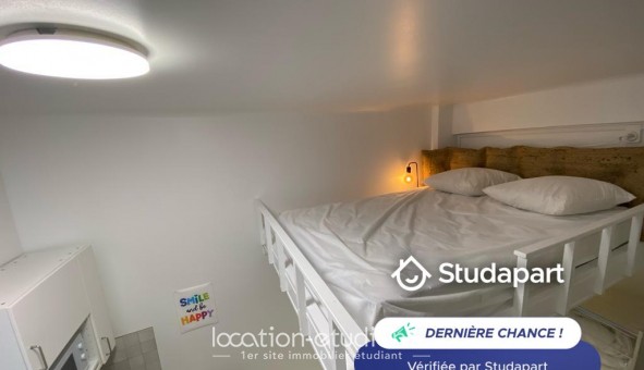 Logement tudiant Studio à Nice (06100)