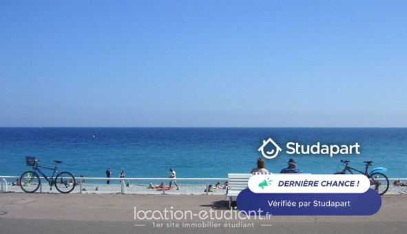 Logement tudiant Studio à Nice (06100)