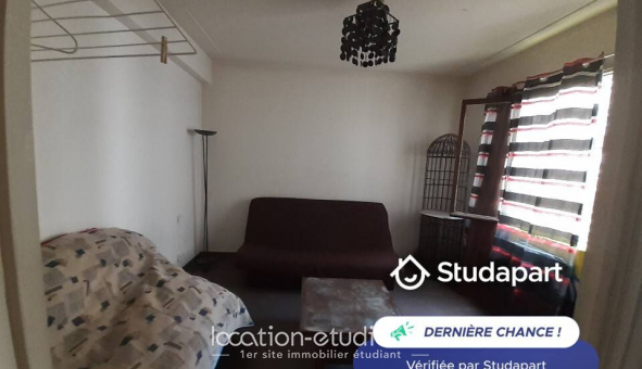 Logement tudiant Location Studio Meublé Nice (06100)