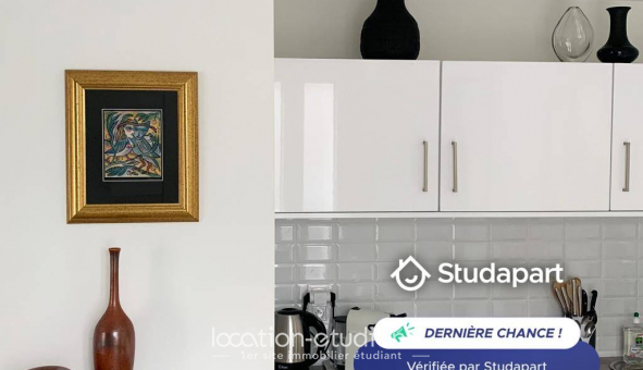 Logement tudiant Location Studio Meublé Nice (06100)