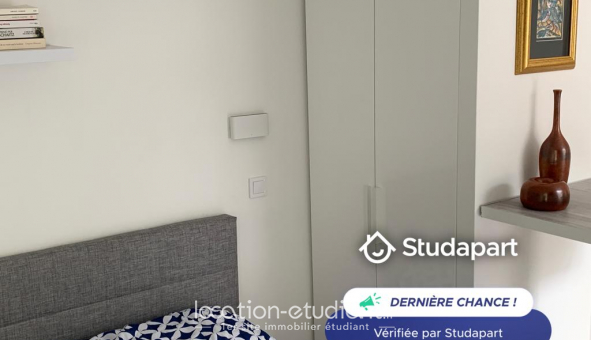 Logement tudiant Location Studio Meublé Nice (06100)