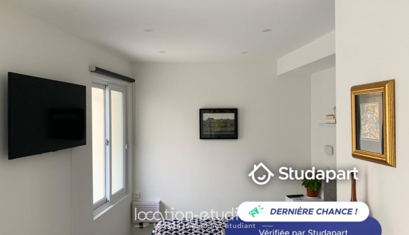 Logement tudiant Studio à Nice (06100)