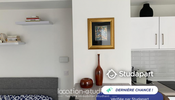 Logement tudiant Studio à Nice (06100)