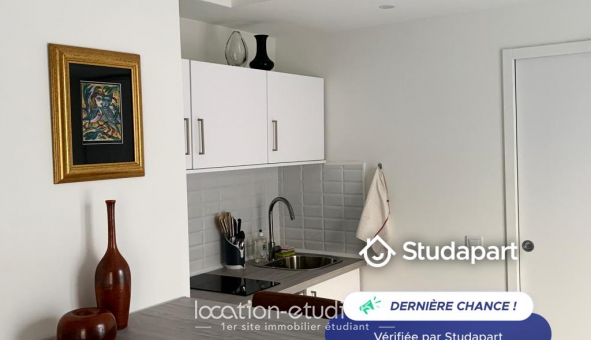 Logement tudiant Studio à Nice (06100)