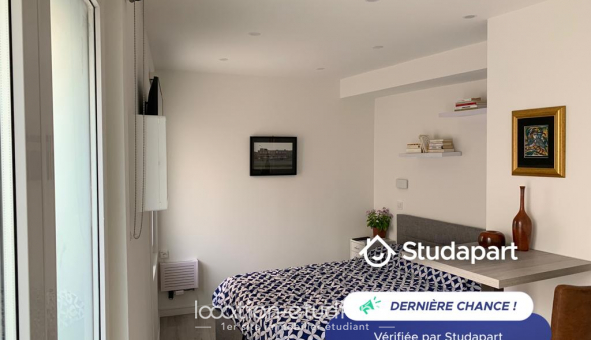 Logement tudiant Studio à Nice (06100)