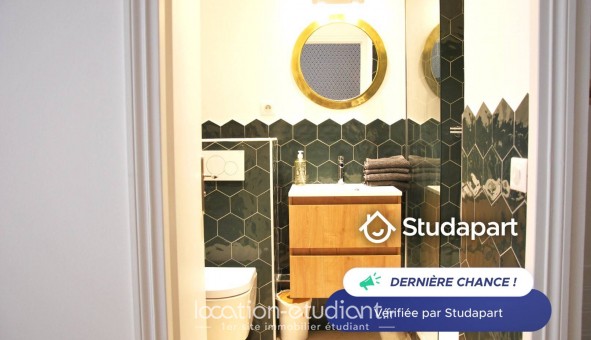 Logement tudiant Location Studio Meublé Nice (06100)