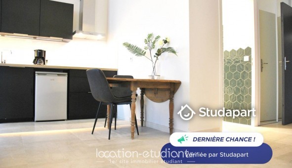 Logement tudiant Studio à Nice (06100)