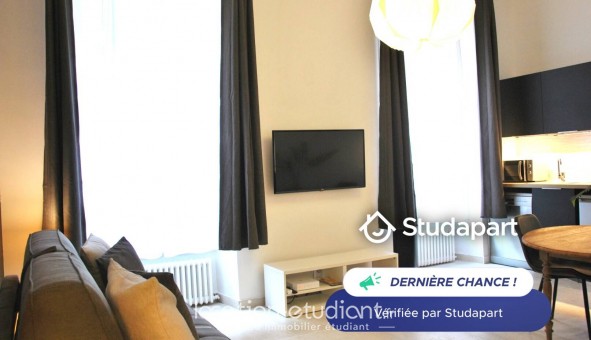 Logement tudiant Studio à Nice (06100)