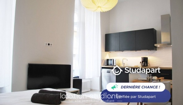 Logement tudiant Studio à Nice (06100)