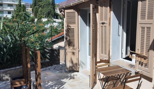 Logement tudiant Location Studio Vide Nice (06100)