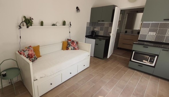 Logement tudiant Studio à Nice (06100)