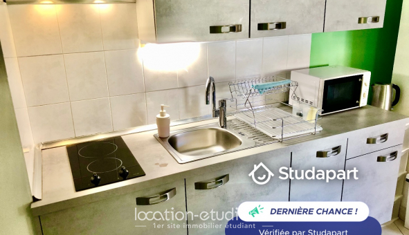 Logement tudiant Studio à Nice (06100)