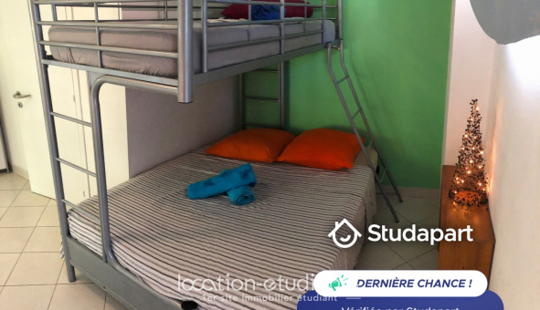 Logement tudiant Studio à Nice (06100)