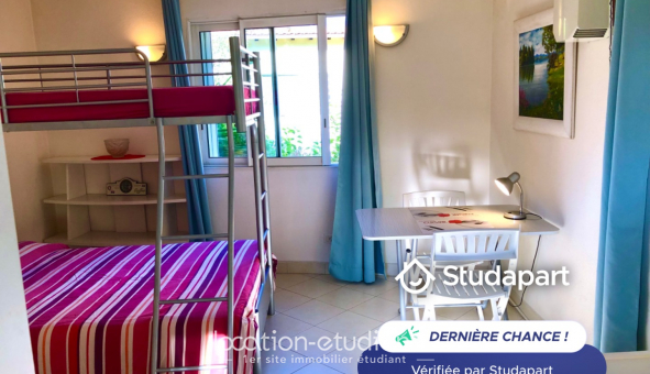 Logement tudiant Studio à Nice (06100)