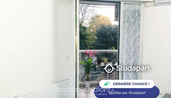 Logement tudiant Studio à Nice (06100)