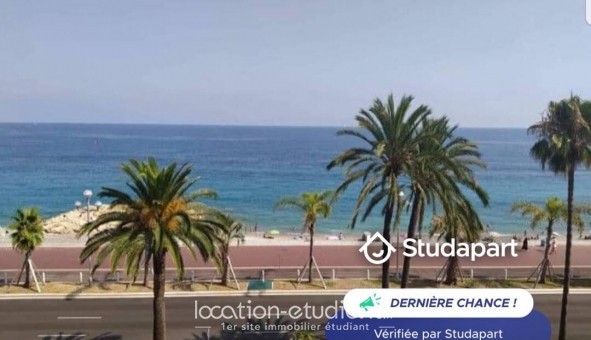 Logement tudiant Studio à Nice (06100)