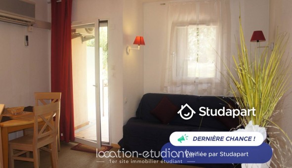 Logement tudiant Location Studio Meublé Nice (06100)