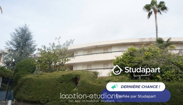 Logement tudiant Studio à Nice (06100)