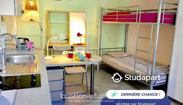 Logement tudiant Studio à Nice (06100)