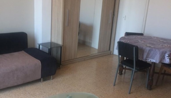 Logement tudiant Studio à Nice (06100)