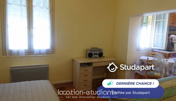 Logement tudiant Studio à Nice (06100)