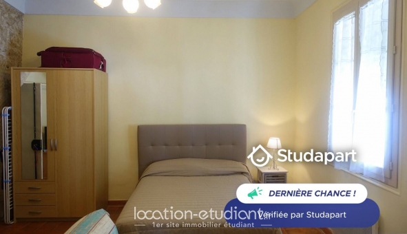 Logement tudiant Studio à Nice (06100)