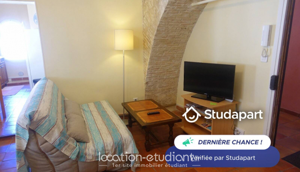 Logement tudiant Studio à Nice (06100)