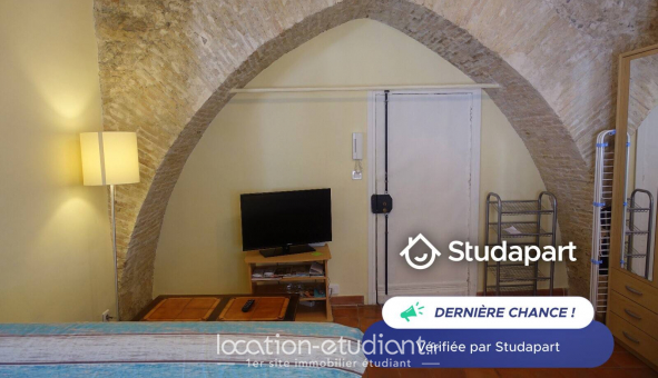 Logement tudiant Studio à Nice (06100)