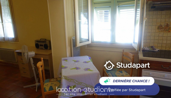 Logement tudiant Studio à Nice (06100)