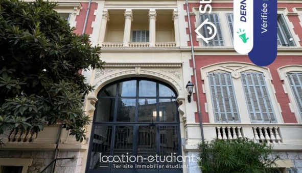 Logement tudiant Studio à Nice (06100)