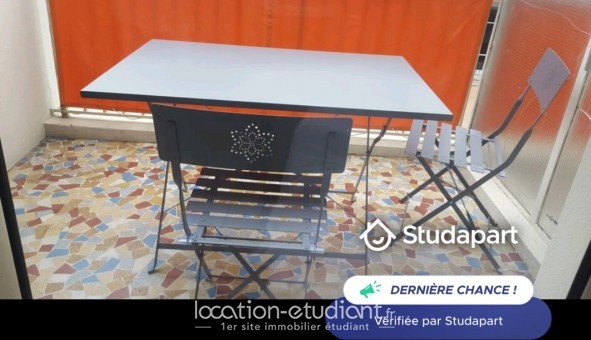 Logement tudiant Studio à Nice (06100)