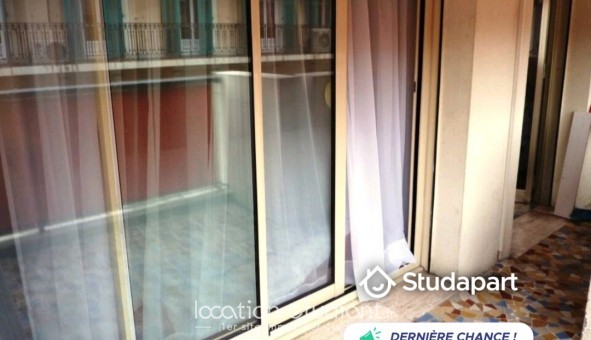 Logement tudiant Studio à Nice (06100)