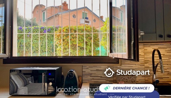 Logement tudiant Studio à Nice (06100)