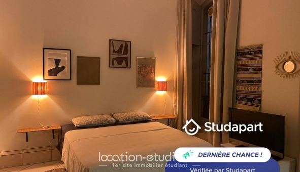 Logement tudiant Studio à Nice (06100)