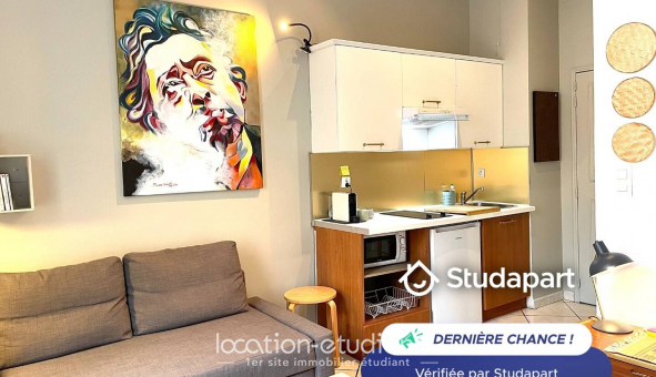 Logement tudiant Studio à Nice (06100)