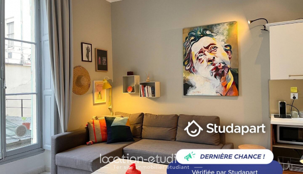 Logement tudiant Studio à Nice (06100)