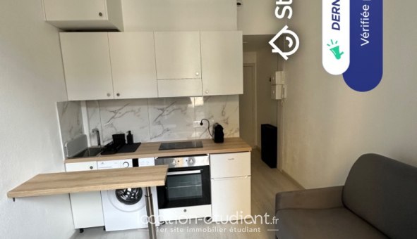 Logement tudiant Location Studio Meublé Nice (06100)