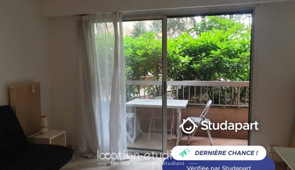 Logement tudiant Studio à Nice (06100)