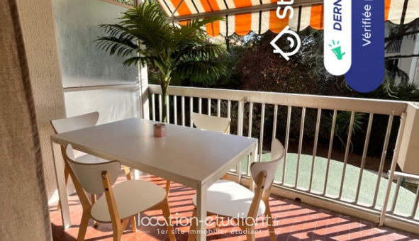 Logement tudiant Studio à Nice (06100)