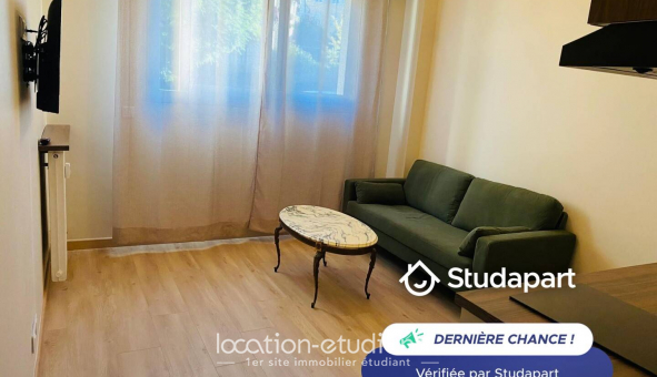 Logement tudiant Location Studio Meublé Nice (06100)